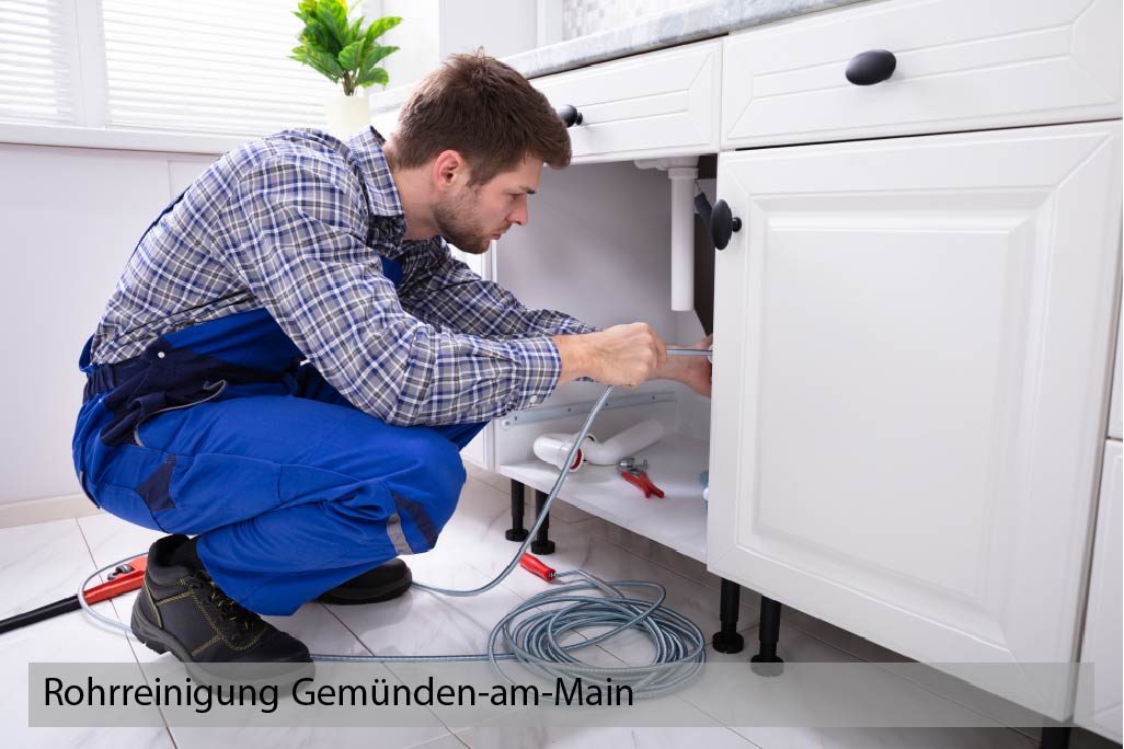 Rohrreinigung Gemünden-am-Main