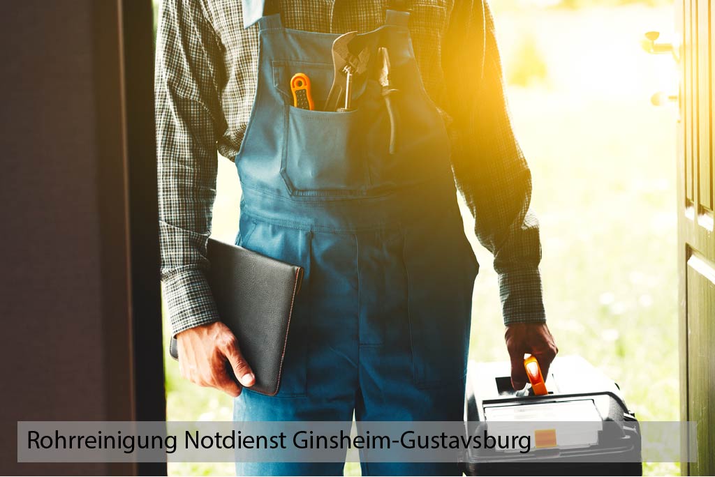 Rohrreinigungsnotdienst Ginsheim-Gustavsburg